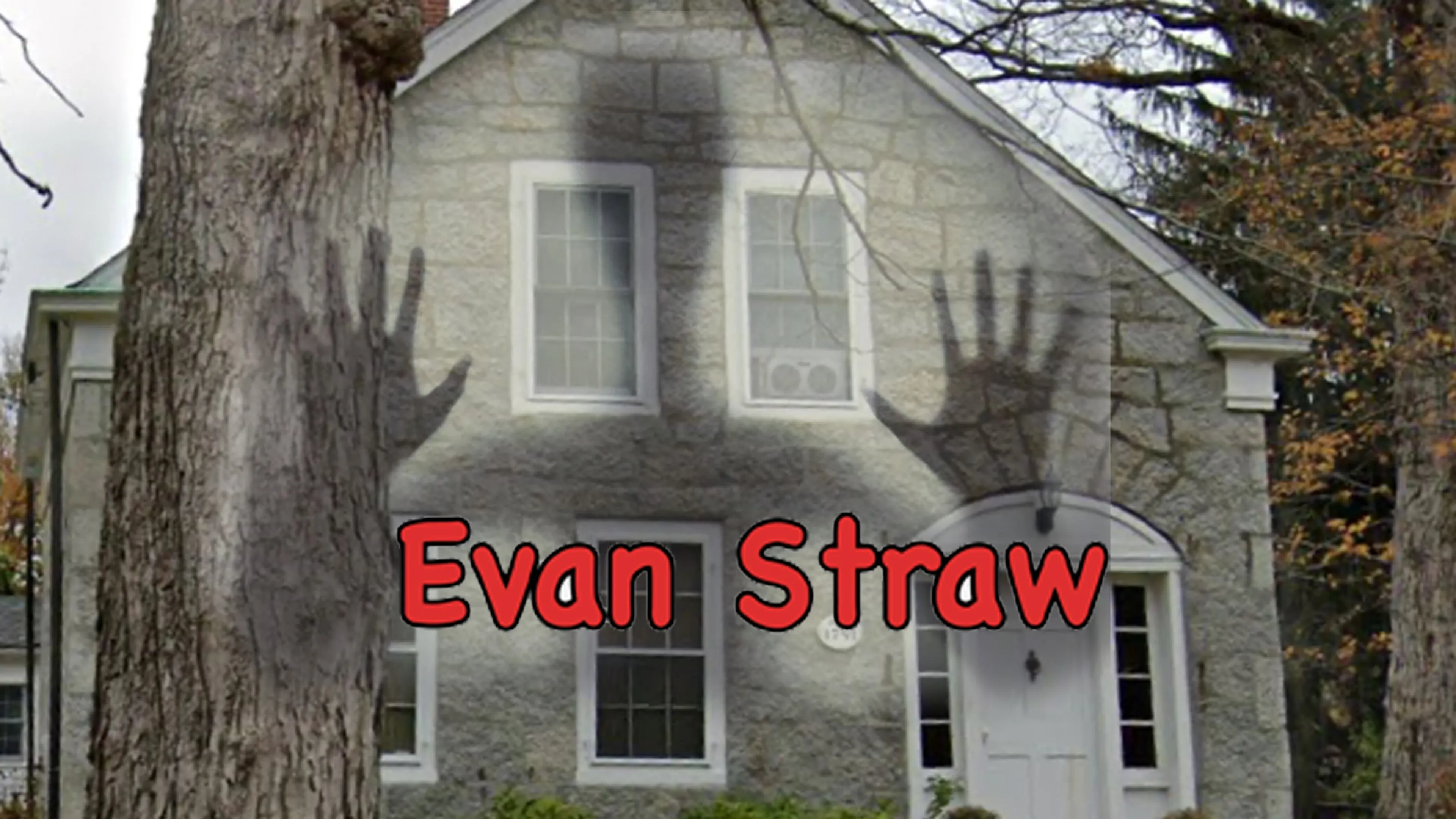 Evan Straw poster